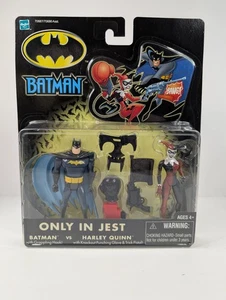 Batman Only In Jest Batman VS Harley Quinn, Action Figure Set (2002 Hasbro) - Picture 1 of 4