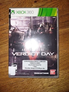 Armored Core: Verdict Day (Microsoft Xbox 360, 2013) - Imagen 1 de 7