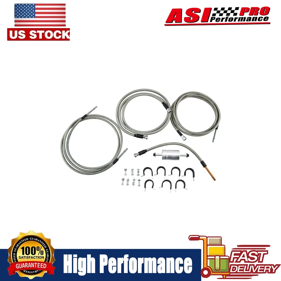 Quick Fix Fuel Line Kit For 99-03 00 02 Chevy Silverado 1500 GMC Sierra 4.8 5.3 - Изображение 1 из 4