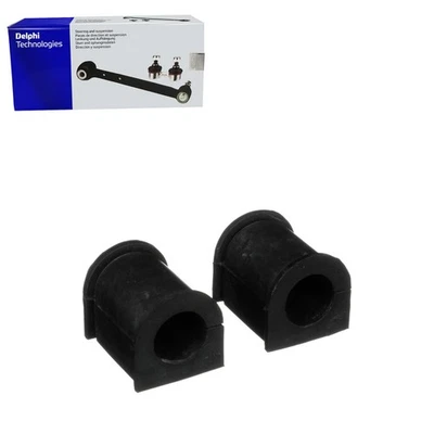 Kit de buje de barra estabilizadora de suspensión Delphi delantero al cuadro para Nissan D21 1989-94 4x4 Foto 1 de 3