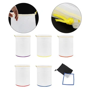 Nylon Filter Bags for Extracting Herbs 5 Gallon Purple/Yellow/Orange/Red/Blue - Picture 1 of 12