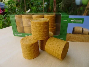 UH 1/32 Scale 20 round hay bales Plastic Model Toy Collection Gift UH9750 - Picture 1 of 11