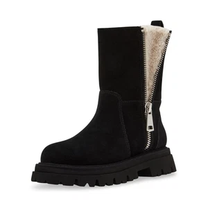 Blondo Damen Burnout Stiefelette, schwarzes Wildleder, 7,5 - Bild 1 von 4