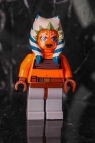 Lego Minifigure- Star Wars Clone Wars 7675 Ahsoka Tano (Padawan) Tube Top