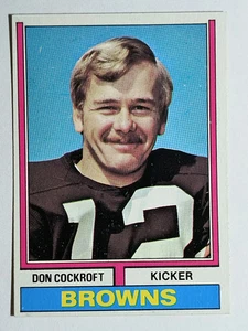 1974 Topps #159 Don Cockroft (EXMT) - Picture 1 of 2