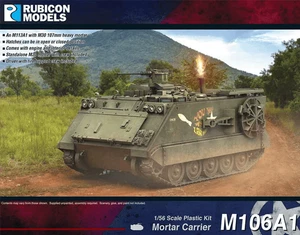 Rubicon Models M106A1 Mortar Carrier 1/56 28mm US GIs Vietnamkrieg Panzer - Picture 1 of 1