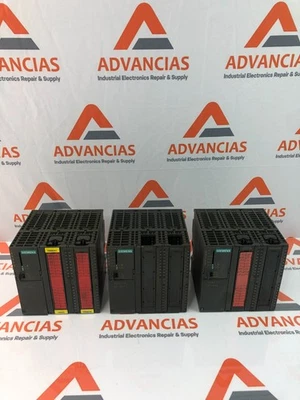 SIEMENS SIMATIC S7-300 CPU, 6ES7314-6CF02-0AB0, 6ES7 314-6CF02-0AB0, Occasion. - Photo 1/4