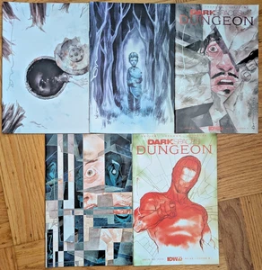 IDW DARK SPACES DUNGEON #1-5 DUSTIN NGUYEN VARIANT COVER SIGNED SET 2023 - Bild 1 von 16