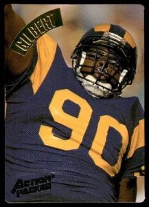 1994 Action Packed Sean Gilbert Los Angeles Rams #55 - Picture 1 of 2
