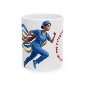 Tasse für Krankenschwester Geschenke, Weihnachtsgeschenk, Krankenschwester Tasse - Bild 1 von 9