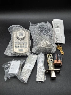 Kwikset Home Connect 620 Z-Wave Plus Smart Lock níquel satinado 98920-001 - Nuevo Foto 1 de 4