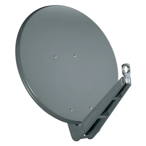 Gibertini Spiegel SE Profi Serie 75cm anthrazit | Alu SAT Antenne | hochwertig - Bild 1 von 4