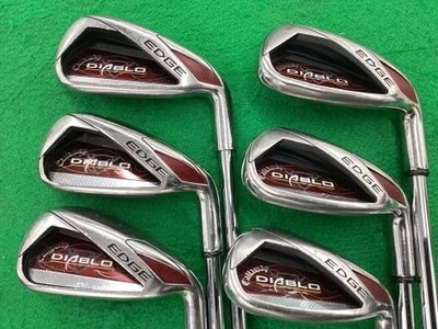Callaway DIABLO EDGE USA Irons #5-9,Pw(6Clubs)/Diablo Steel/Flex:UI/ Iron set - Image 1 of 4