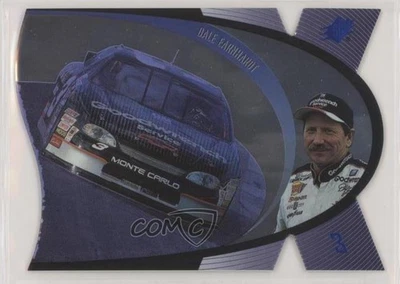 1997 SPx Blue Dale Earnhardt #3 HOF - Image 1 of 2