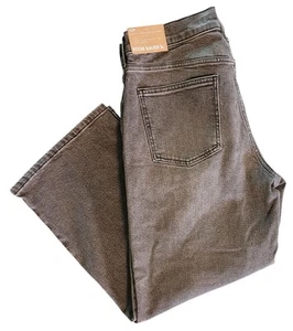 Eddie Bauer Voyager Washed Black High Rise Cropped Jeans Women's 10P NWT - Picture 1 of 11