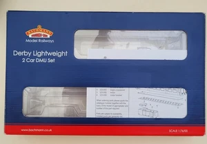 Bachmann Calibre OO Derby Ligero Original DMU 32-517 Caja Vacía - Imagen 1 de 2
