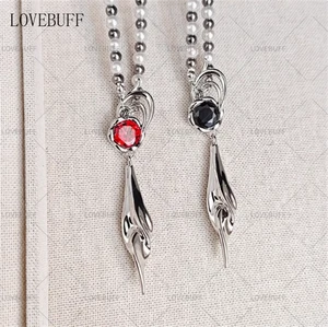 Love and Deepspace Caleb Amulet Necklace Pendant Cosplay Anime Collect Gift - Picture 1 of 5