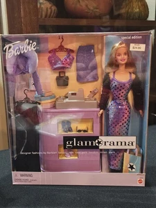 MIB Barbie Glam O Rama Special Edition Puppe 1999 Mattel 26400  - Bild 1 von 6
