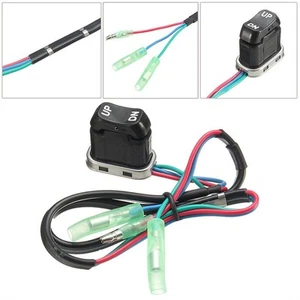 Neigungsschalter Power-Trimm Marine 1 Stück Praktisch Benzin Elektro Ersatz - Bild 1 von 12