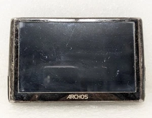 Archos 5 internet media tablet tascabile wifi 4.8" touchscreen black not working - Imagen 1 de 2