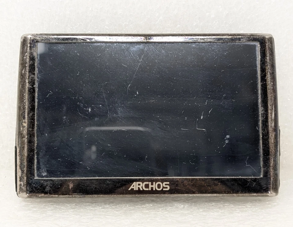 Archos 5 internet media tablet tascabile wifi 4.8" touchscreen black not working - Imagen 1 de 2
