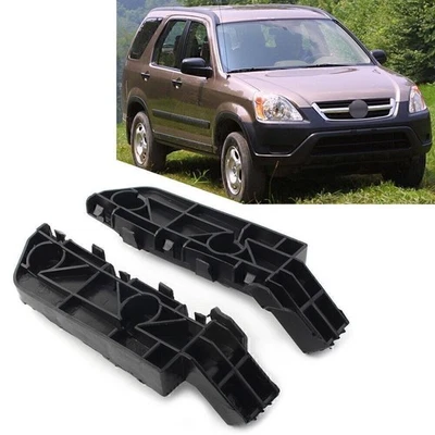 2x Headlight Support Brackets Retainer Mounting For Honda CR-V CRV 2007-2011 Foto 1 de 4