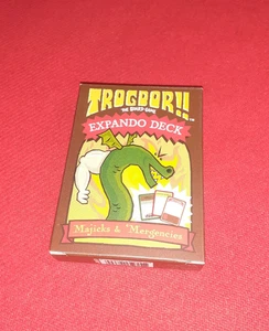 Mazo de expansión Magicks & 'Mergencies - Trogdor más grande que la expansión - Imagen 1 de 2