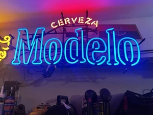 Cerveza Modelo Especial 1925 Beer Neon Light Sign 24"x15" Lamp Bar Decor Display - Picture 1 of 8