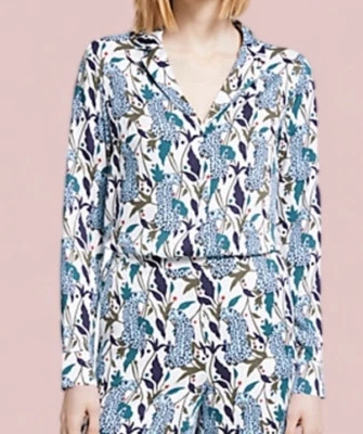 Top de ropa de dormir con estampado de guepardo Boden Sierra Jungle Foto 1 de 4