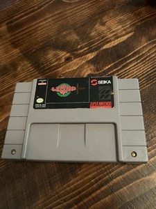 Super Nintendo SNES Legend Original Tested & Working Game Only RARE Video Game - Picture 1 of 1