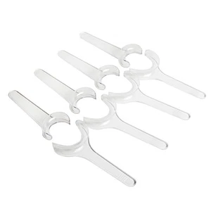Dental Intraoral Retractor Set 8 Pieces T Shape Cheek Lip Opener CE Certified - Picture 1 of 11