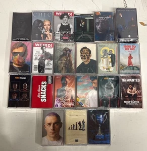 MIXED CASSETTES - JOB LOT X OVER 100 UNITS NEW SEALED WHOLESALE BULK - Picture 1 of 9