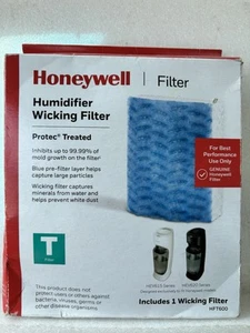 Honeywell HFT600 Ricambio Filtro Umidificatore Wicking, Filtro a T, Bianco, 1ct - Foto 1 di 2