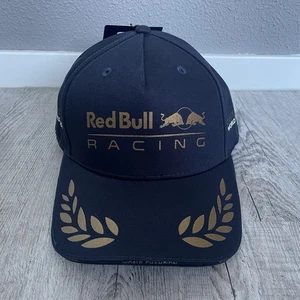 New Max Verstappen Red Bull Racing World Champion 2021 Baseball Cap Adult - Picture 1 of 8