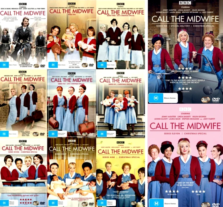 Call The MIDWIFE: Series 1-11 (DVD, 32-Disc set) NEW - Image 1 of 1