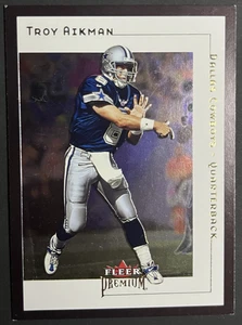Troy Aikman 2001 Fleer Premium #63 - Picture 1 of 2