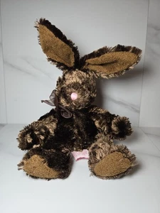 Russ Berrie Scented Chocolate Bunny Beanie Plush Collectable - Picture 1 of 6