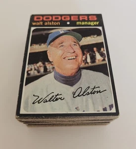 1971 Topps Partial Starter Set  76 Card Lot Stars/HOF/Rookies EX + / -  - Picture 1 of 5