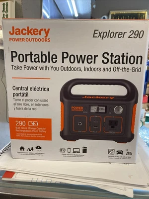 Jackery Explorer 290 Portable Outdoor Power Station Lightly Used - Image 1 of 4