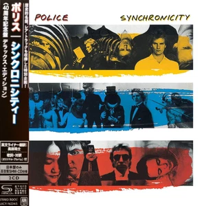 The Police: Synchronicity Double CD - Japanese Limited Deluxe Edition SHM-CD - Picture 1 of 3