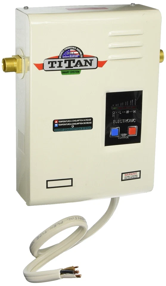 Titan N120 SCR2 Whole House Tankless Water Heater, 11.8KW