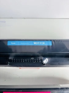 NEW! HP 206X OEM W2111X High Yield Cyan LaserJet Toner Cartridge /SEALED - Picture 1 of 5