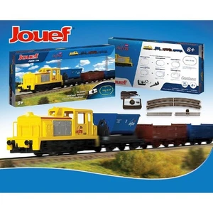 JOUEF HJ1062 Start set locomotiva diesel+ 3 carri binari e regolatore HO 1:87 - Imagen 1 de 1