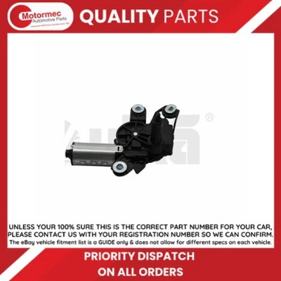 Vika Rear Wiper Parts fits SEAT Alhambra for oe 5K6955711A,5K6955711B - Image 1 of 4