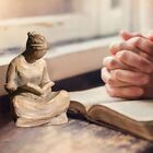 Handmade Praying Hand Statue Resin Sweet Hour of Prayer  Home Decoration