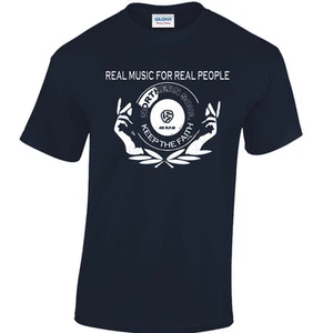 Northern Soul Musik T-Shirt Herren Damen Tanz Original Design Keep The Faith - Bild 1 von 2