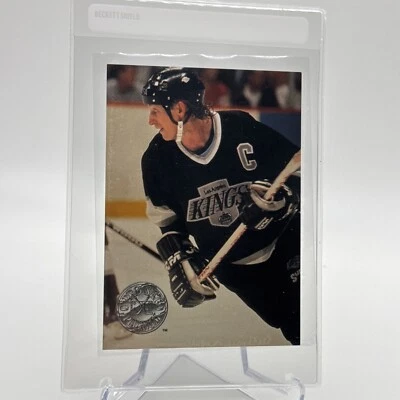 1991 - 92 Pro 套装白金 Wayne Gretzky 曲棍球卡 #52 完好免运费 — 第 1/3 张图片