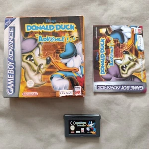 Donald Duck Advance Nintendo Gameboy Advance Game Boxed - Picture 1 of 7
