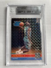 John Wall 2010-11 Donruss Rated Rookie Press Proof /100 BGS 9 MINT