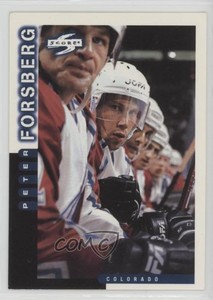 1997-98 Score Peter Forsberg #83 HOF